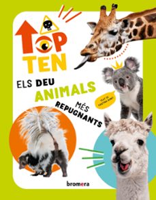 top ten els deu animals mes repugnants-cristina banfi-9788413587349