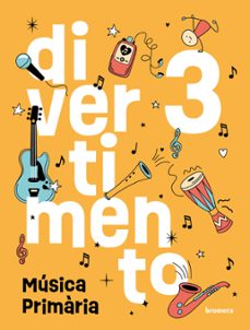 divertimento3 3. música 3º primaria (comunitat valenciana)-9788413589749