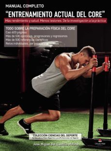 manual completo entrenamiento actual del core""-jose miguel del castillo molina-9788413746449