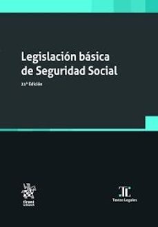legislacion basica de seguridad social (21ª ed.)-9788413781549