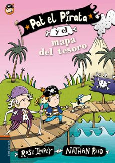 pat el pirata y el mapa del tesoro (letra imprenta)-9788414000649