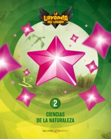 ciencias naturales 2º educacion primaria   generico la leyenda del legado ed. 2018-9788414013649