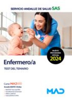 enfermero/a. test del temario-9788414287149