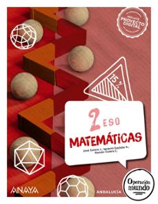 matematicas 2º eso operacion mundo andalucia-9788414325049