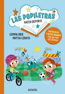 las popiletras hacen deporte-gemma brie-9788414340349