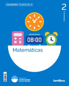 cuaderno de matemáticas 3-2º primaria (construyendo nuevos mundos) (ed.2026)-9788414428849