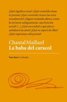 la baba de caracol-chantal maillard-9788415168249