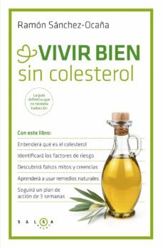 vivir bien sin colesterol-ramon sanchez ocaña-9788415193449