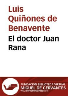 el doctor juan rana (ebook)-9788415219149