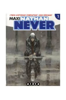 maxi nathan never nº 1-roberto de angelis-romeo toffanetti-michele medda-9788415225249