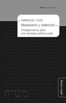 mesianismo y redencion-enmanuel taub-9788415295549