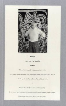 picasso visto por otero = picasso as seen by otero (ed. bilingue español-ingles)-roberto otero-9788415303749