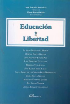 educacion y libertad-jose antonio souto paz-9788415454649