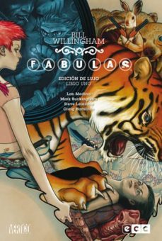 fabulas: libro 1 (ed. lujo)-bill willingham-9788415520849