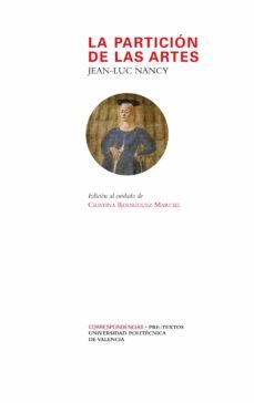 la particion de las artes-jean luc nancy-9788415576549