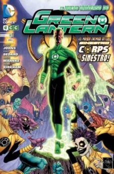 green lantern num. 03-geoff johns-9788415628149