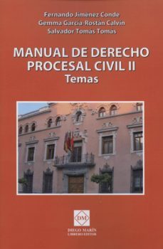 manual de derecho procesal civil, ii-9788415668749
