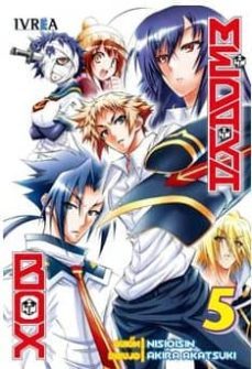 medaka box 5 (comic)-9788415680949