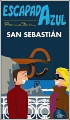 escapada azul san sebastian 2014-9788415847649