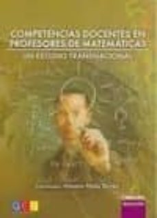 competencias docentes en profesores de matematicas-antonio matas terron-9788415953449