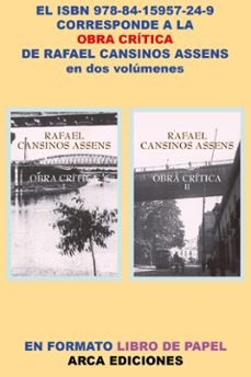 obra critica-rafael cansinos-assens-9788415957249