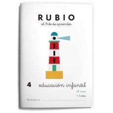 rubio. el mar. educacion infantil 4-9788415971849