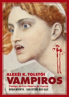 vampiros-alexei konstantinovich tolstoi-9788416034949