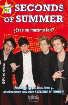 5 seconds of summer. ¿eres su maximo fan?-9788416075249