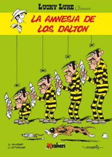 lucky luke classics nº 4: la amnesia de los dalton-9788416086849