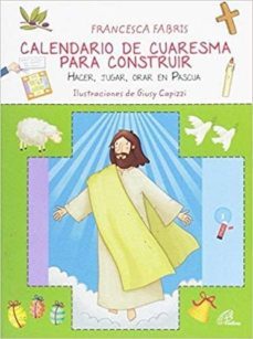 calendario de cuaresma para construir-francesca fabris-9788416180349