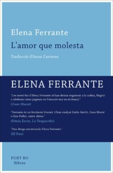 l'amor que molesta-elena ferrante-9788416259649