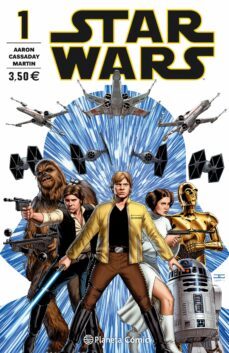 star wars nº 1 (estandar)-jason aaron-9788416308149
