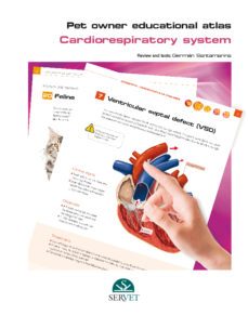 pet owner educational atlas. cardiorespiratory system-9788416315949