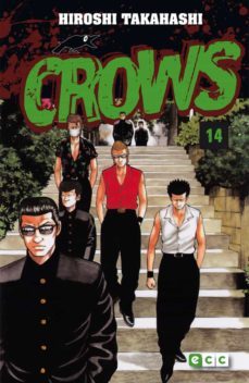 crows num. 14-hiroshi takahashi-9788416409549