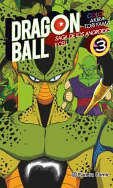 dragon ball color cell nº03/06-akira toriyama-9788416476749