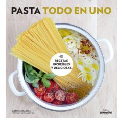 pasta todo en uno: recetas increibles y deliciosas-sabrina fauda role-9788416489749