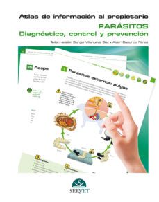 atlas de informacion al propietario. parasitos. diagnostico, cont rol y prevencion-9788416818549