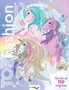 top fashion . unicornios: con mas de 130 pegatinas-9788417076849