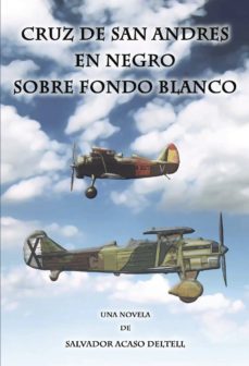 cruz de san andres en negro sobre fondo blanco-9788417132149