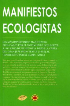 manifiestos ecologistas-9788417168049