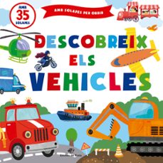 descobreix els vehicles-margarita kuhtina-9788417207649