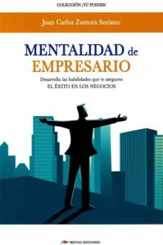 mentalidad de empresario-juan carlos zamora soriano-9788417244149