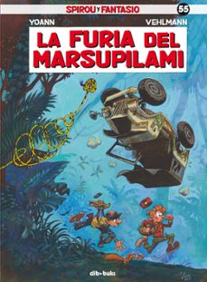 spirou y fantasio 55: la furia de marsupilami-fabien velhmann-9788417294649