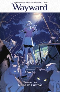 wayward volumen 1: teoria de cuerdas-jim zub-9788417366049
