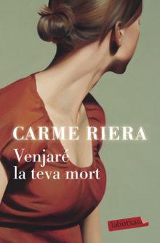 venjaré la teva mort-carme riera-9788417420949