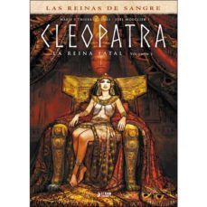cleopatra: la reina fatal. integral 1-9788417957049