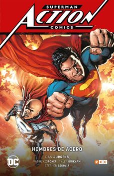 superman: action comics (vol. 02): hombres de acero-9788418043949