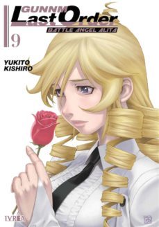 gunnm: last order nº 9-9788418061349