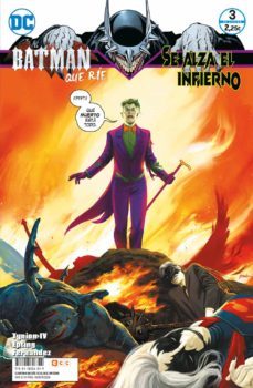 el batman que rie: se alza el infierno nº 03 de 4-9788418326349