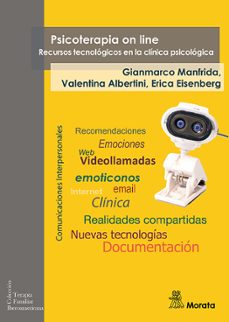 psicoterapia on line (ebook)-gianmarco manfrida-9788418381256